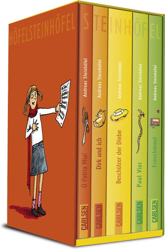 Steinhöfel-Edition Geschenk-Kassette