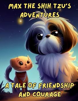 Max the Shih Tzu's Adventures - A Tale of Friendship and Courage: Short Story for kids about Shih Tzu, Perseverance & Self-Confidence I A Motivational Book For kids I Gift for kids age 4-8
