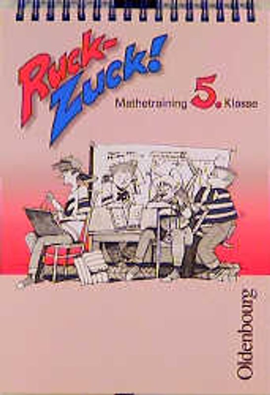 Ruck-Zuck - Mathetraining für die Grundschule