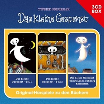 Das Kleine Gespenst-3-CD Hörspielbox