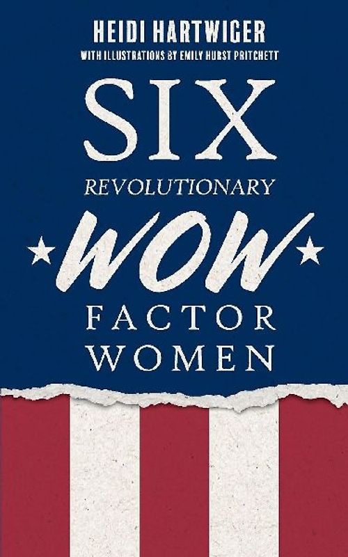Six Revolutionary WOW Factor Women
