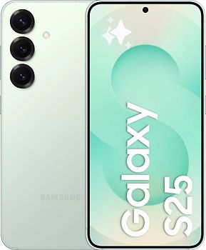 Samsung Galaxy S25 Dual SIM 256 Go vert d'eau