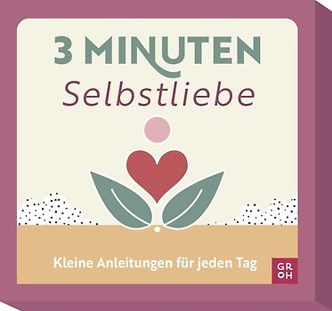 Inspirationskarten: 3-Minuten Selbstliebe