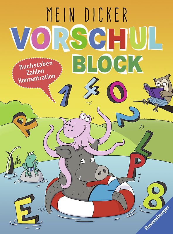 Mein dicker Vorschulblock