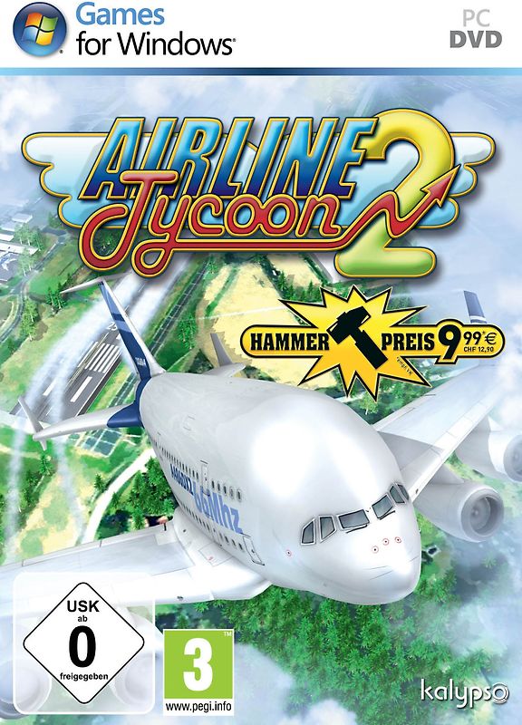 Airline Tycoon 2 PC Spiele