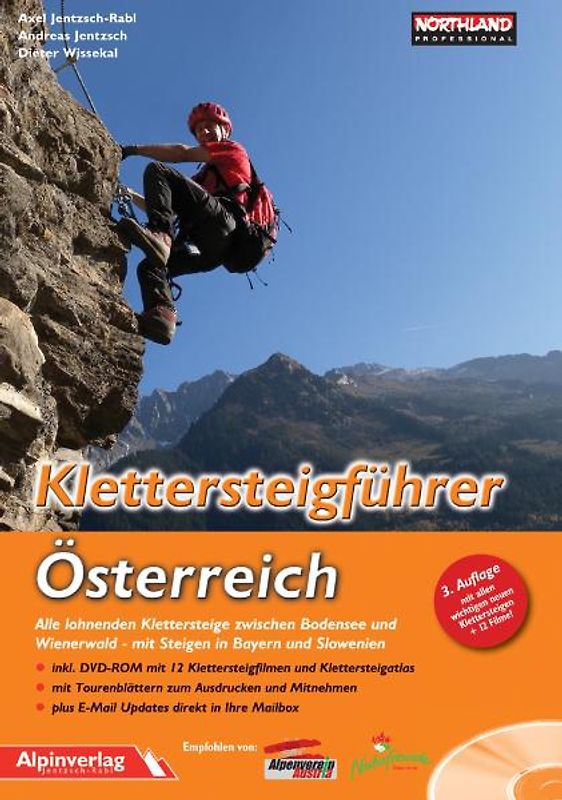 Klettersteigführer Österreich