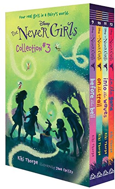 Disney: The Never Girls Collection #3