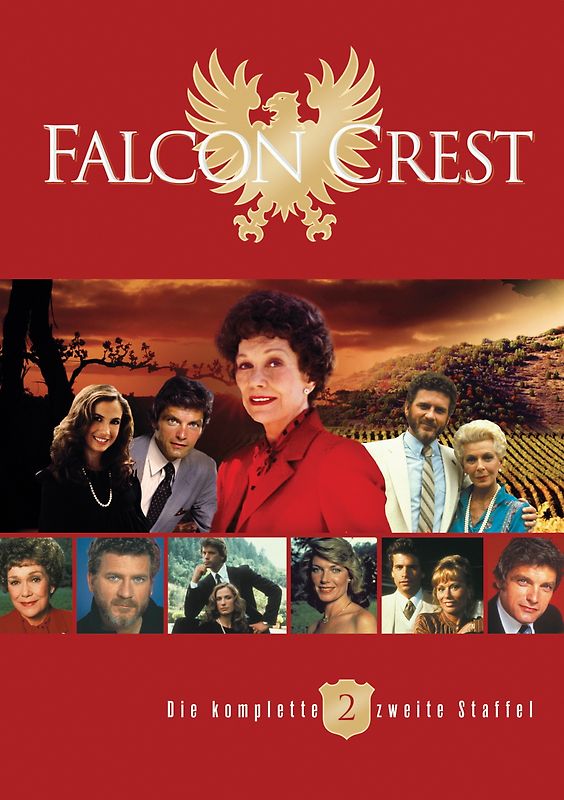 Falcon Crest - Staffel 2 DVD