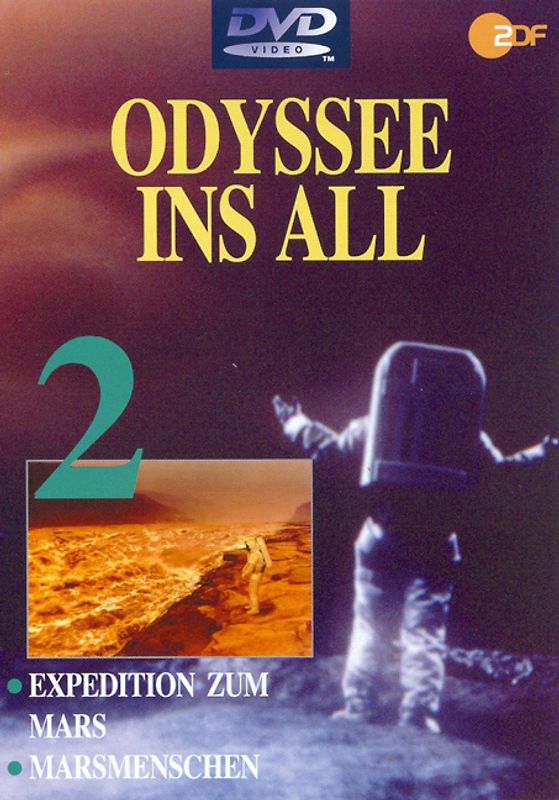 Odyssee ins All 2 DVD