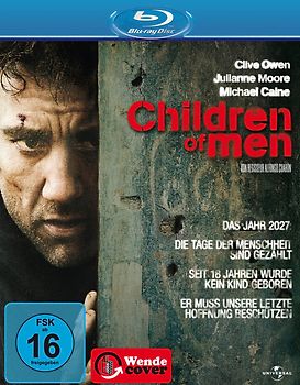 Children of Men Blu-ray Disc