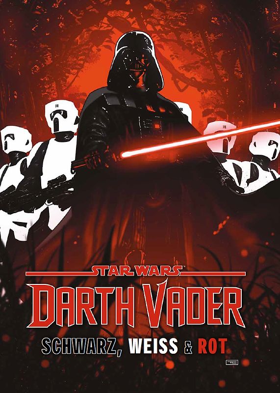 Star Wars Comics: Darth Vader - Schwarz, Weiß & Rot Deluxe