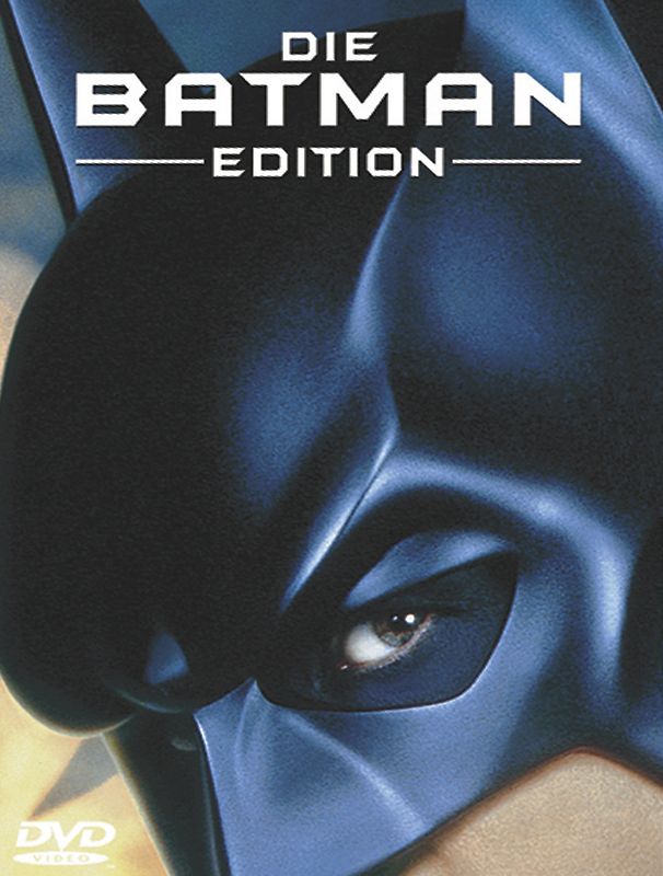 Batman 1-4 Box Set DVD