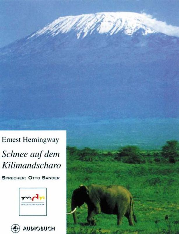 Schnee auf dem Kilimandscharo