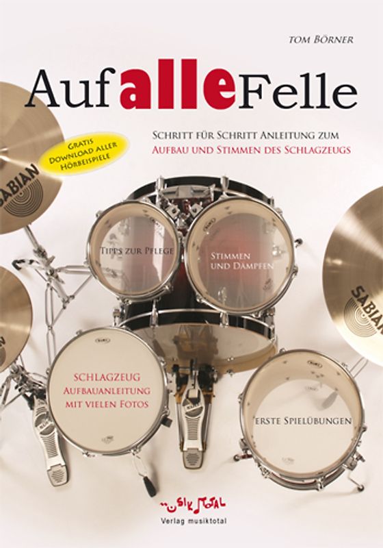 Auf Alle Felle, Doping für dein Schlagzeug