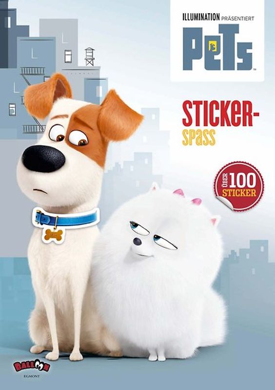 Pets - Stickerspaß