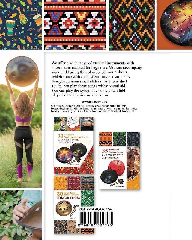 Get to Know Your Tongue Drum. 62 Simple Songs for Absolute Beginners