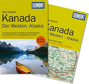 DuMont Reise-Handbuch Reiseführer Kanada, Der Westen, Alaska