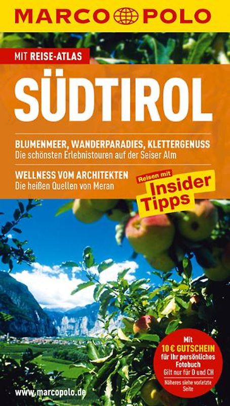 MARCO POLO Reiseführer Südtirol