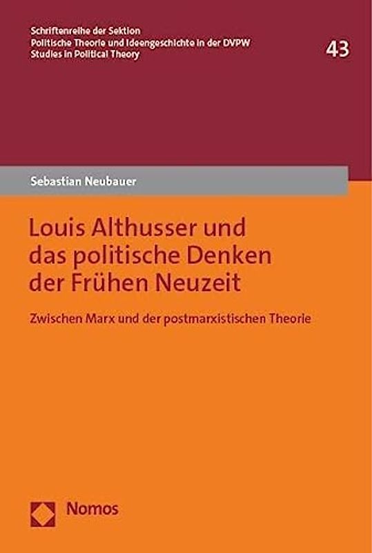 Louis Althusser und das politische Denken der Frühen Neuzeit