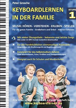 Keyboardlernen in der Familie (Stufe 1)