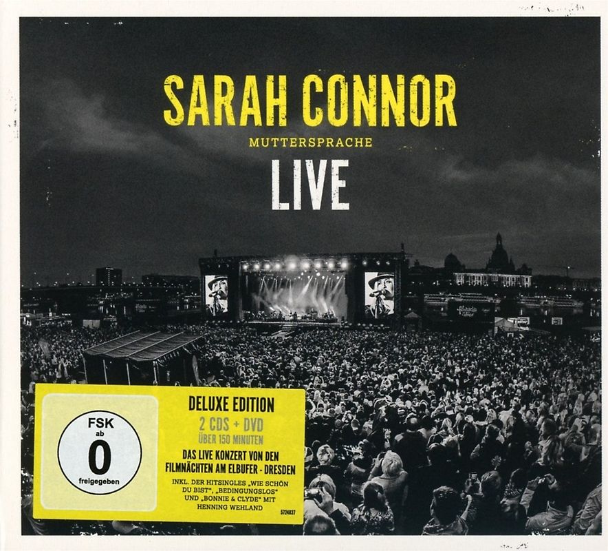 Sarah Connor - Muttersprache - Live [Deluxe Edition, 2 CDs und Bonus DVD]