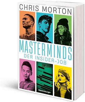 Masterminds, Band 2 - Der Insider-Job