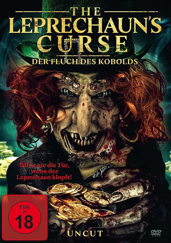 The Leprechaun's Curse - Der Fluch des Kobolds [Uncut] DVD