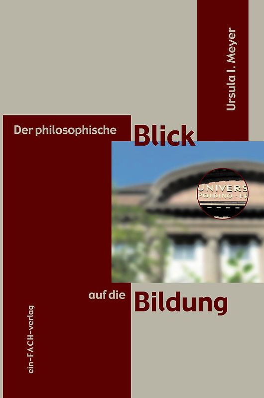 Der philosophische Blick auf die Bildung