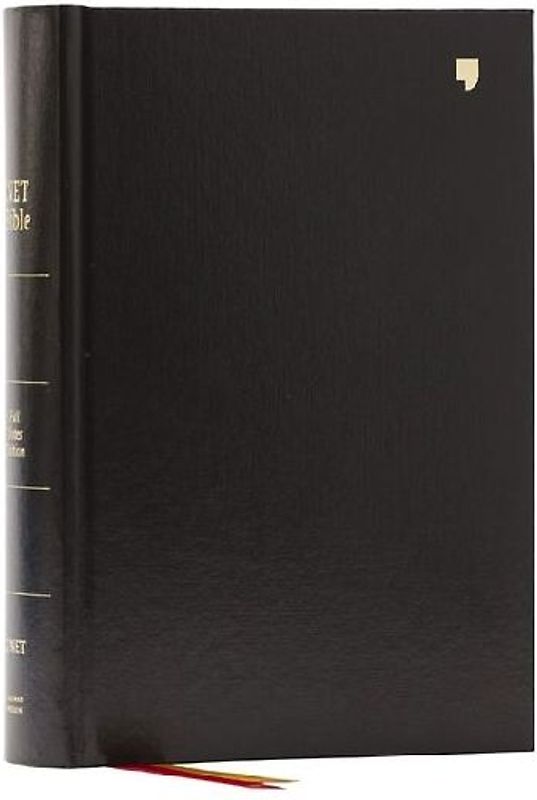 NET Bible, Full Notes Edition (NET, Hardcover, Comfort Print, Thumb Indexed)