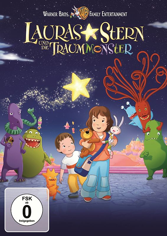 Lauras Stern und die Traummonster DVD