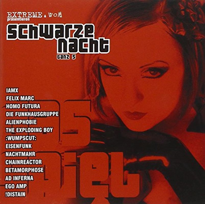 Various - Schwarze Nacht 5