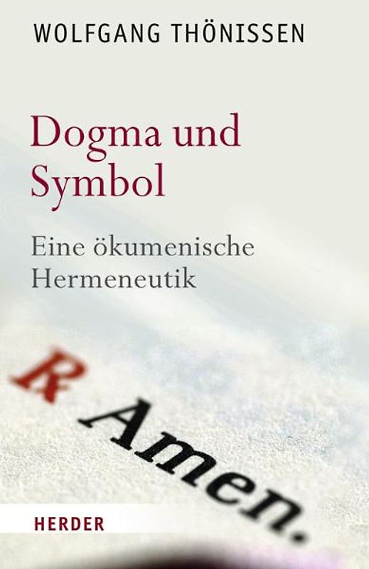Dogma und Symbol