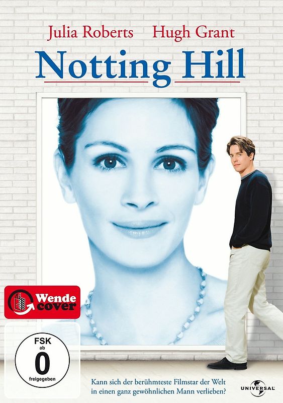 Notting Hill DVD