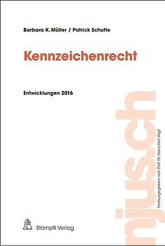 Kennzeichenrecht