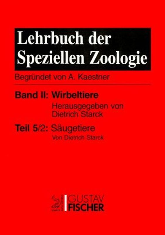 Kaestner - Lehrbuch der speziellen Zoologie II/5