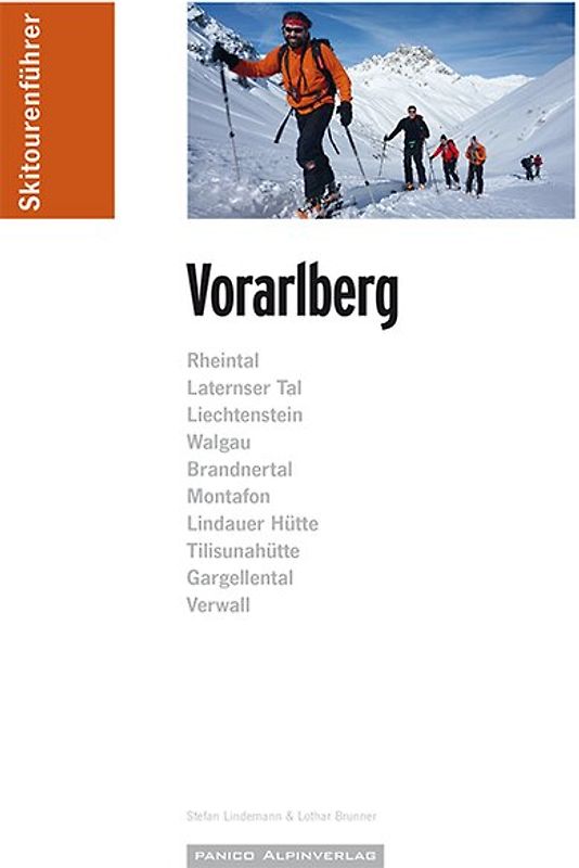 Skitourenführer Vorarlberg