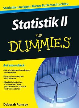 Statistik II für Dummies