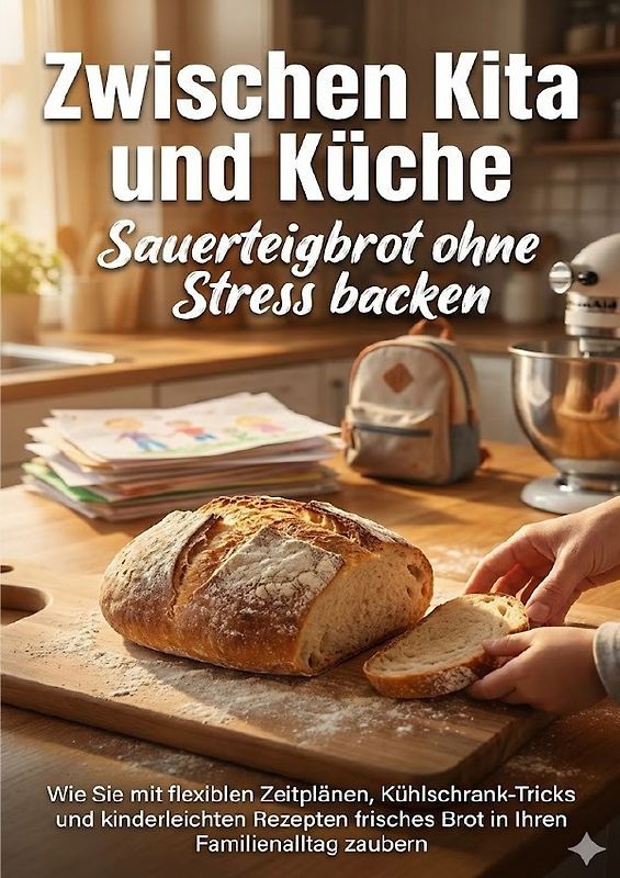 Zwischen Kita und Küche: Sauerteigbrot ohne Stress backen