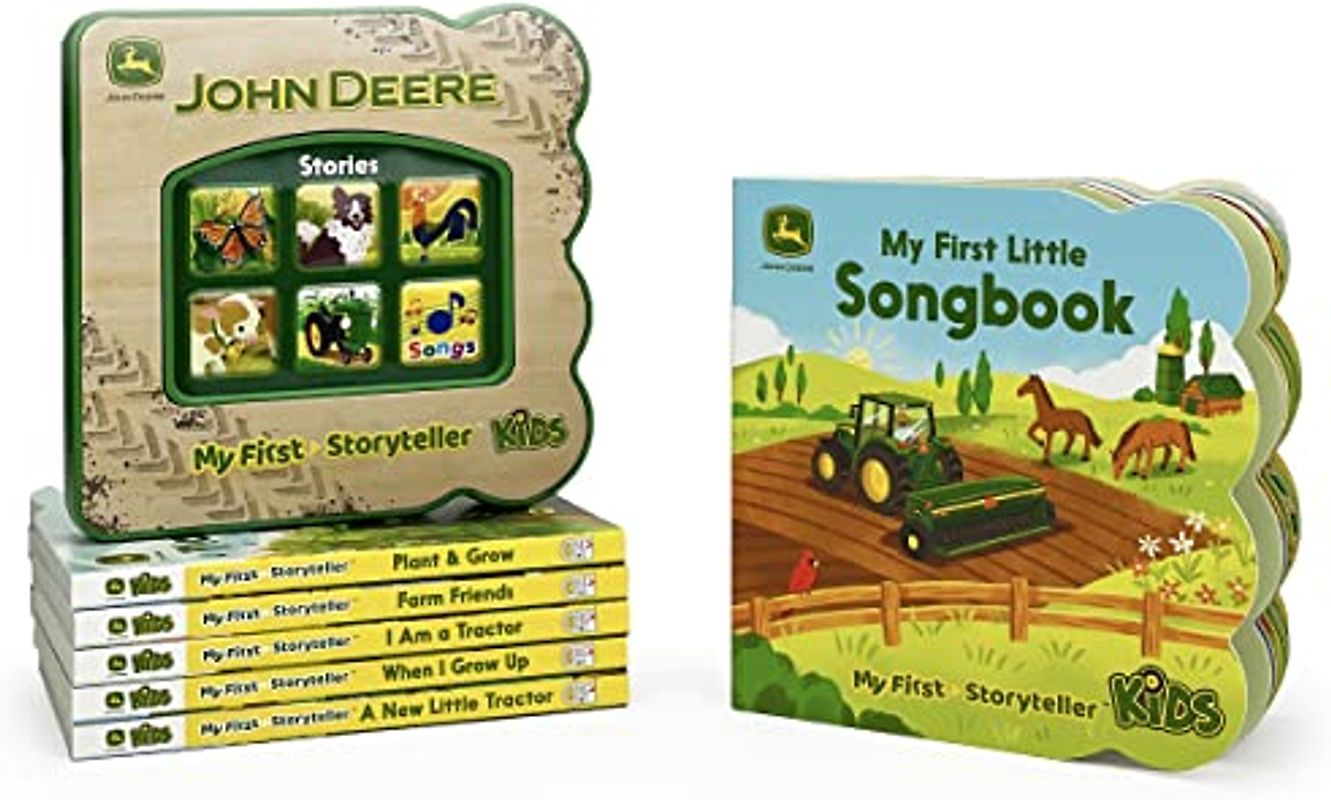 John Deere Kids My First Storyteller