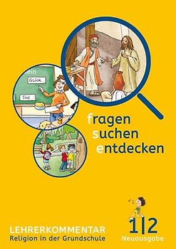 fragen - suchen - entdecken 1/2. Ausgabe Bayern