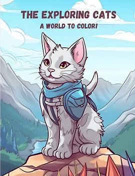The Exploring Cats: A World to Color!