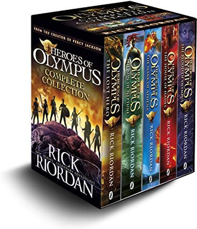 Heroes of Olympus Complette Collection