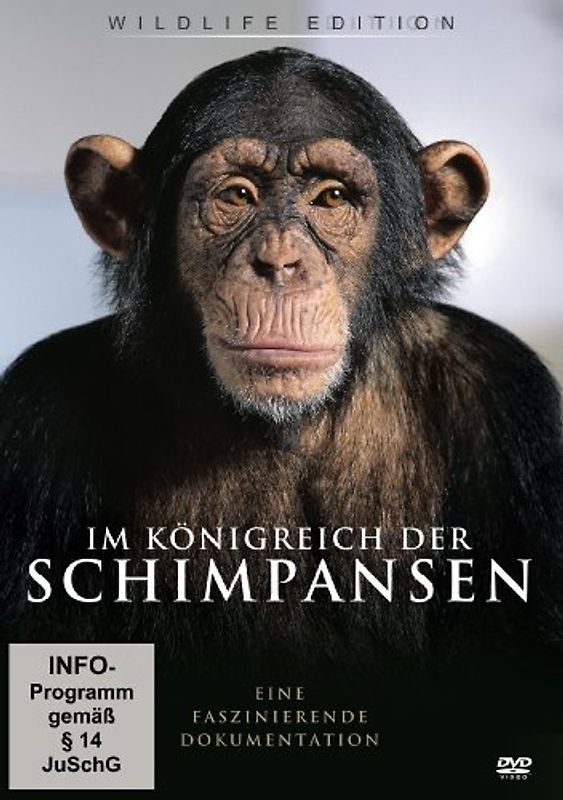 Im Königreich der Schimpansen DVD