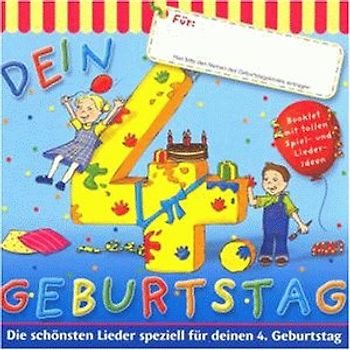 Various - Dein 4.Geburtstag
