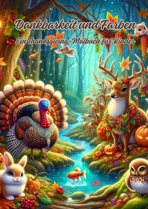 Dankbarkeit und Farben