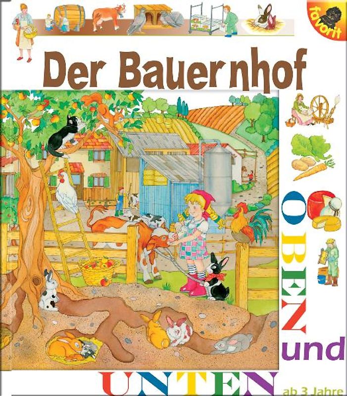 Oben und Unten - Der Bauernhof