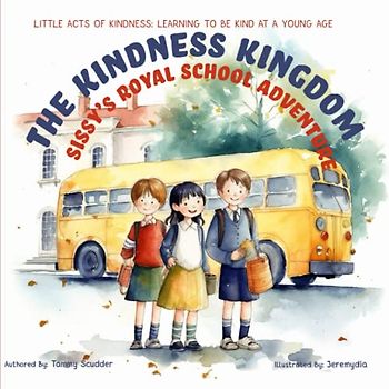 THE KINDNESS KINGDOM: SISSY’S ROYAL SCHOOL ADVENTURE (Little Acts Of Kindness: Learning To Be Kind At A Young Age, Band 5)
