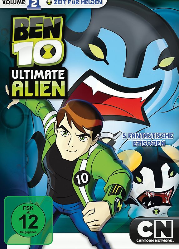 Ben 10 Ultimate Alien - Staffel 1/Vol. 2 DVD