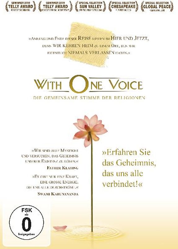 With one Voice DVD