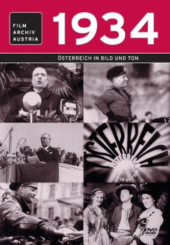 Film Archiv Austria: Österreich in Bild und Ton - 1934 DVD